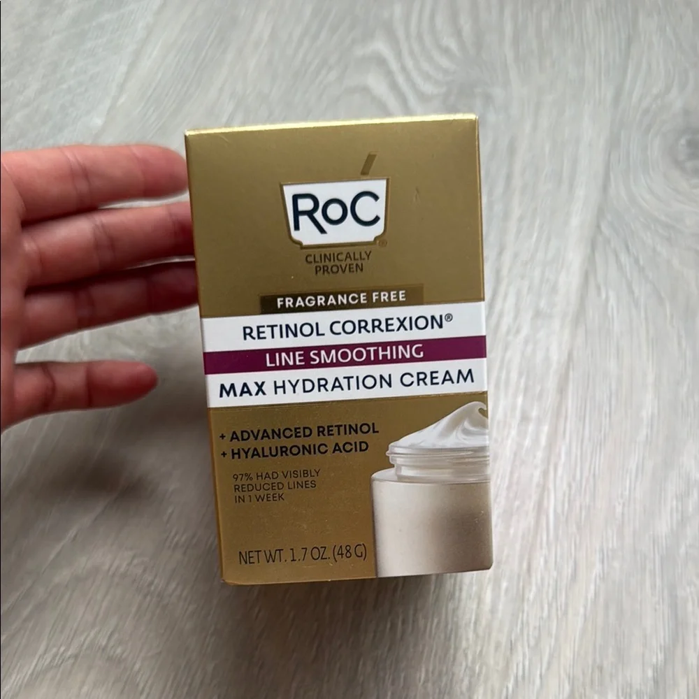RoC Retinol Correxion Max Hydration Cream - Picture 1 of 1